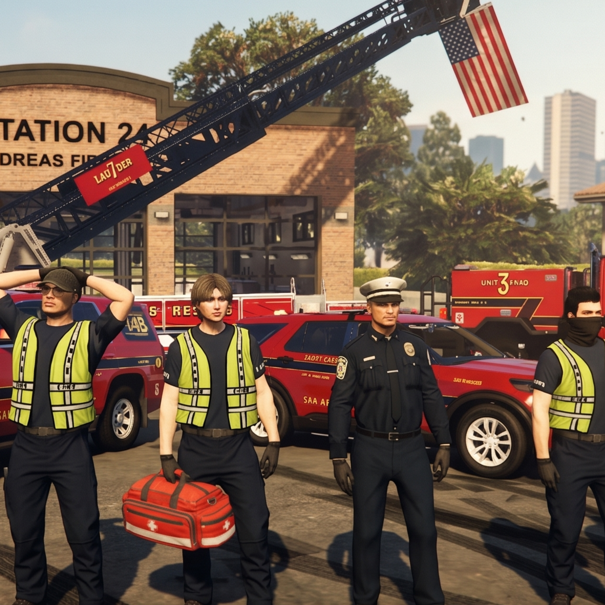 FIRE & RESCUE DEPARTMENT