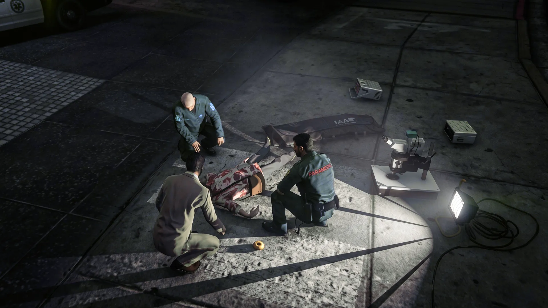 The Aftermath of the Heist