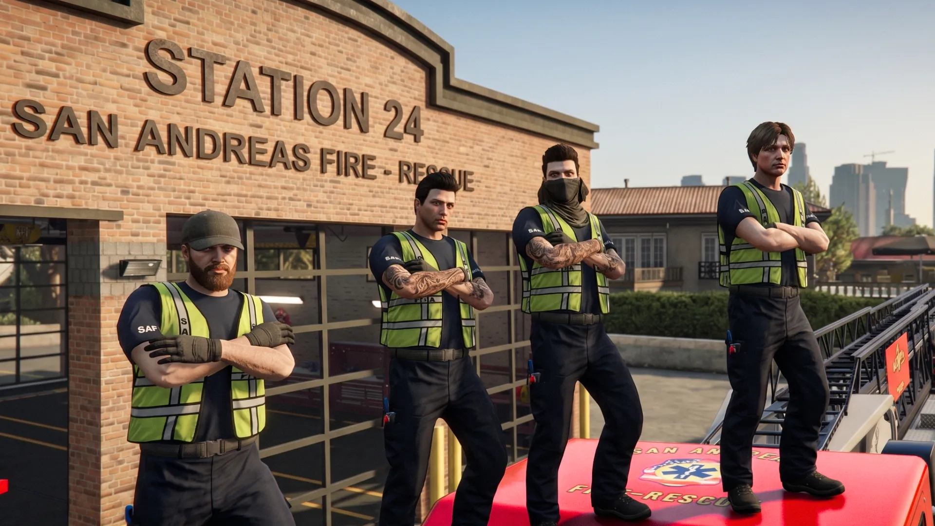 The Brave Men of Station 24