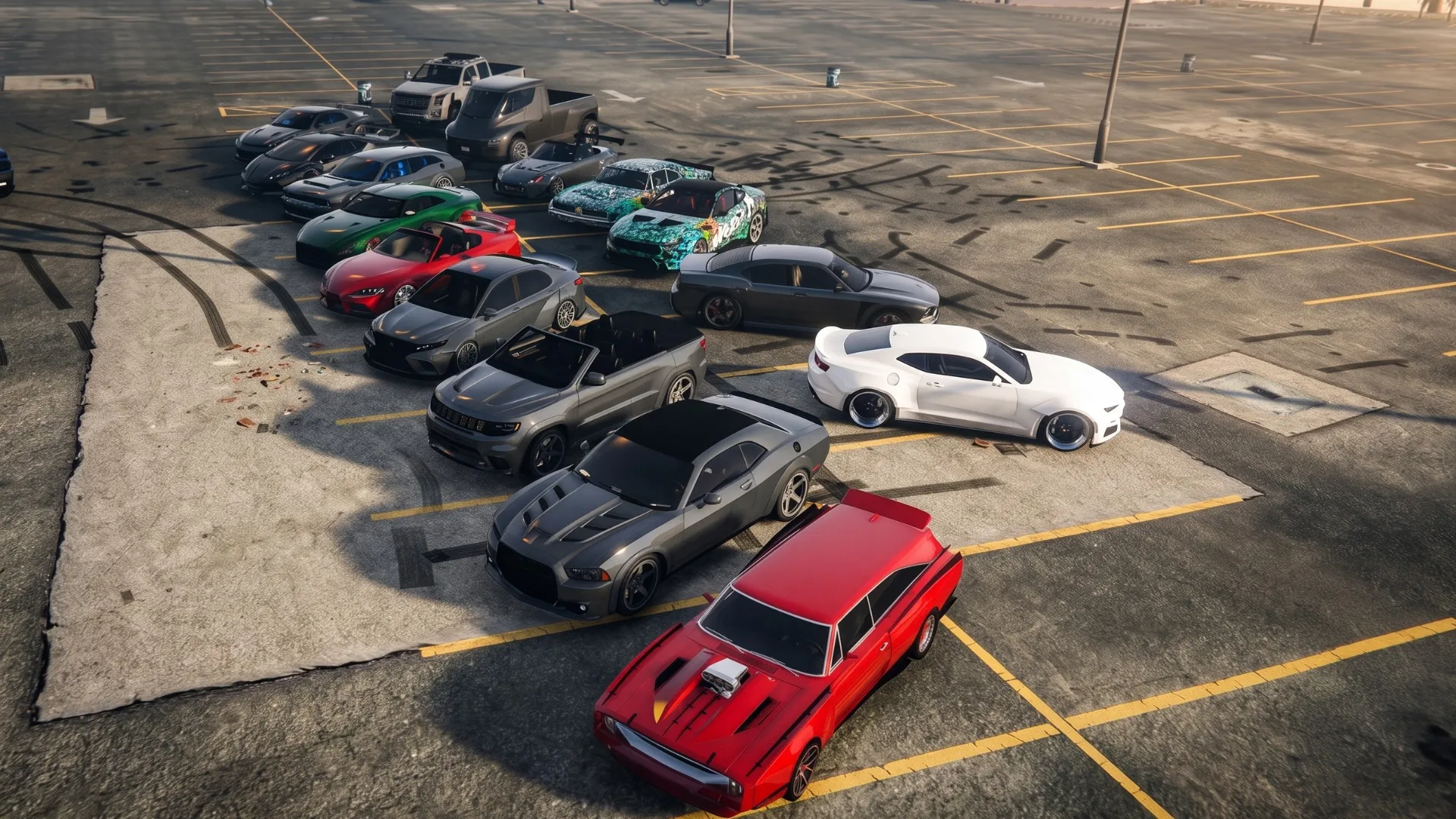 The LS Customs Car Meet