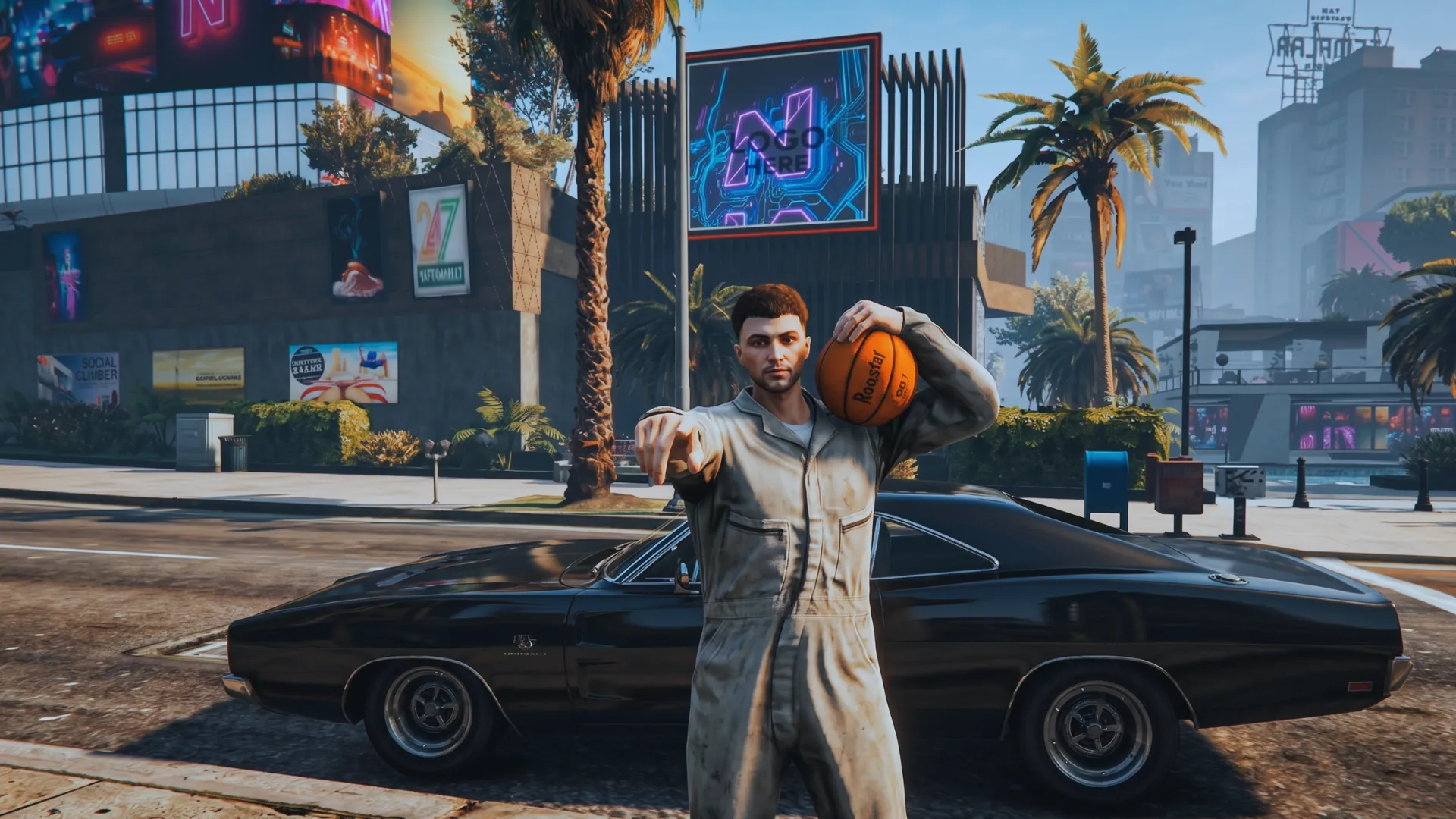 Ball is Life, Grease is My Oil