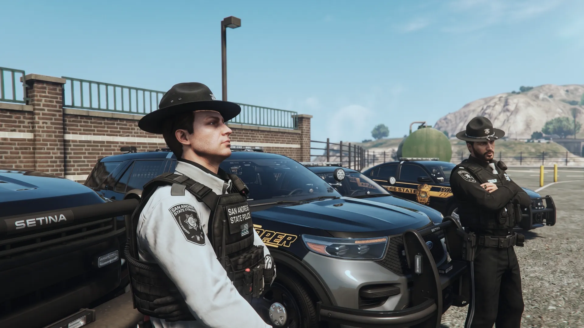 San Andreas State Police: On The Front Lines